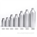 Shampoo cosmético 30 ml de botella de aluminio